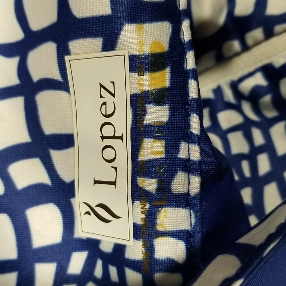 (M) Lopez Active Athletic Sporty Athleisure Workout Lightweight Golf Vacation - Picture 3 of 10